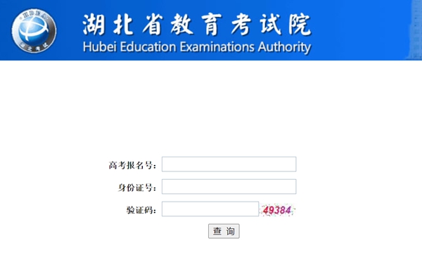 湖北八省联考成绩查询入口,湖北八省联考怎么查分