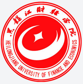 黑龙江财经学院校徽