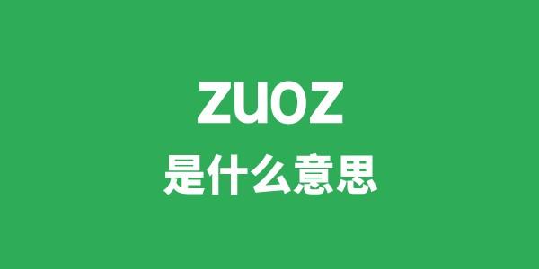 zuoz是什么意思