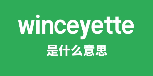 winceyette是什么意思