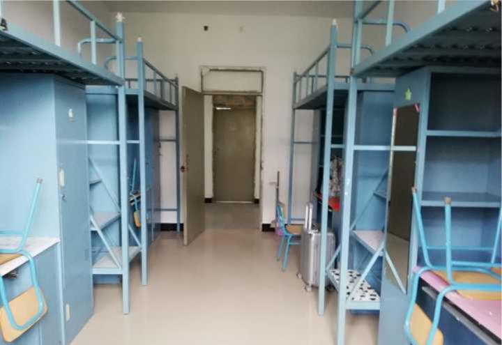 天津工业大学宿舍条件怎么样,有空调和独立卫生间吗？（附宿舍图片）