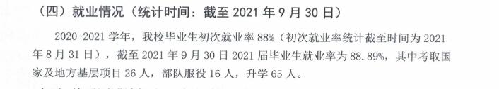 福建技术师范学院就业率及就业前景怎么样,好就业吗？