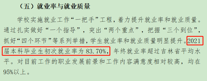 长春科技学院就业率及就业前景怎么样,好就业吗？