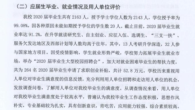 福州工商学院就业率及就业前景怎么样,好就业吗？