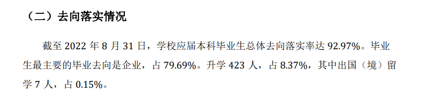 宜宾学院就业率及就业前景怎么样,好就业吗？