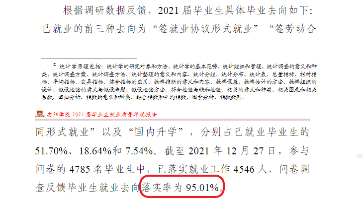 安阳学院就业率及就业前景怎么样,好就业吗？