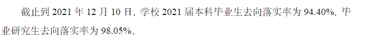 中国计量大学就业率及就业前景怎么样,好就业吗？