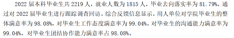 河套学院就业率及就业前景怎么样,好就业吗？