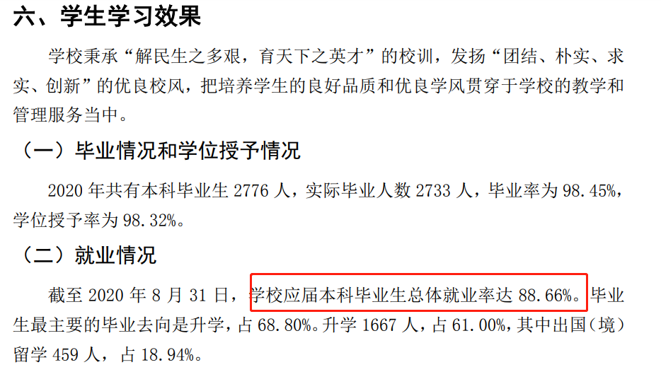 中国农业大学就业率及就业前景怎么样,好就业吗？