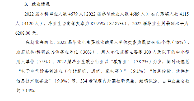 惠州学院就业率及就业前景怎么样,好就业吗？