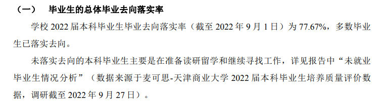 天津商业大学就业率及就业前景怎么样,好就业吗？