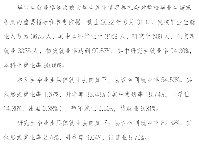 沈阳化工大学就业率及就业前景怎么样,好就业吗？