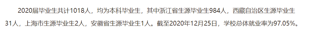 浙江警察学院就业率及就业前景怎么样,好就业吗？