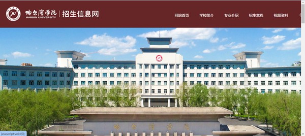 哈尔滨学院招生信息网入口（https://zsxx.hrbu.edu.cn/）