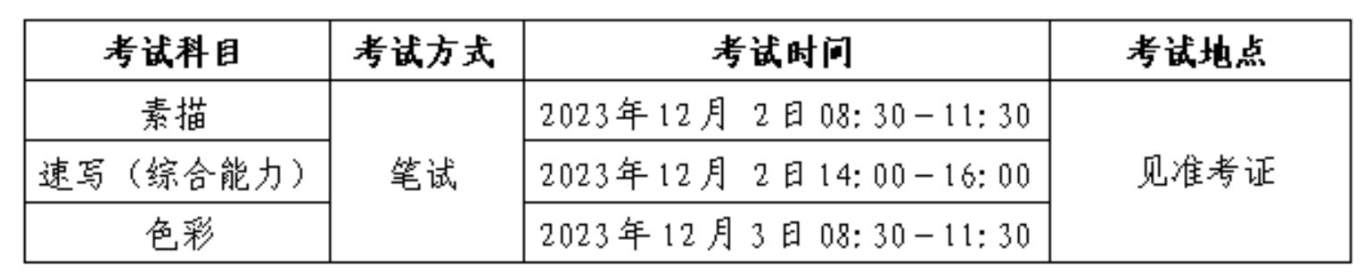 2024年黑龙江艺考时间具体安排,黑龙江艺术类统考是几月几日